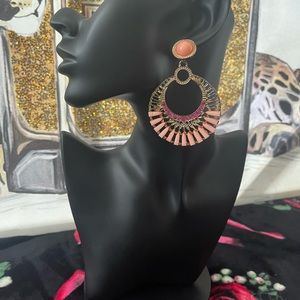 Costume earrings